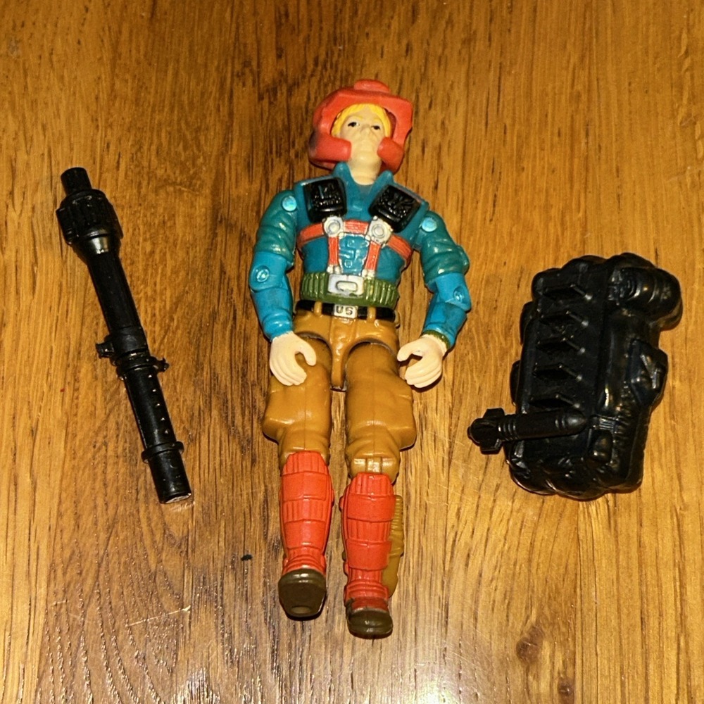 Downtown V1 G.I. Joe 1988 Hasbro Vintage Action Figure‎